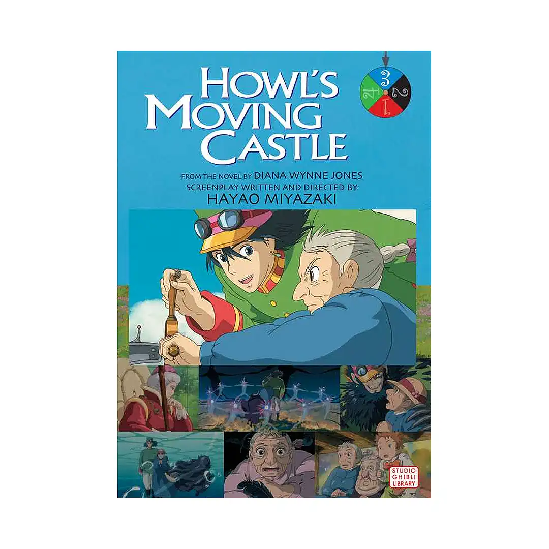 Howl's Moving Castle Film Comic (Manga) Volume 03