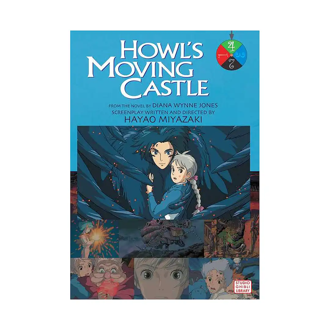Howl's Moving Castle Film Comic (Manga) Volume 04