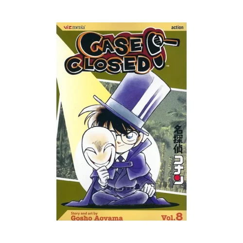 Case Closed (Manga) Volume 08