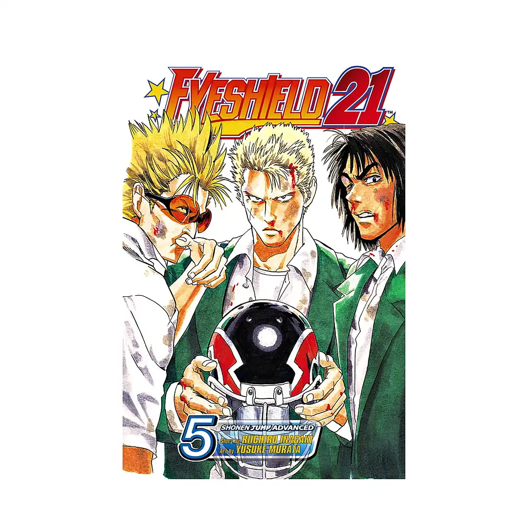 Eyeshield 21 (Manga) Volume 05
