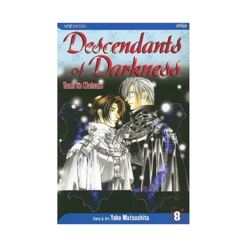 Descendants of Darkness (Manga) Volume 08