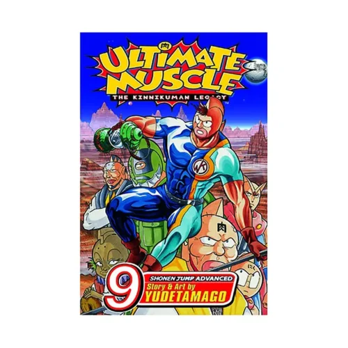 Ultimate Muscle (Manga) Volume 09