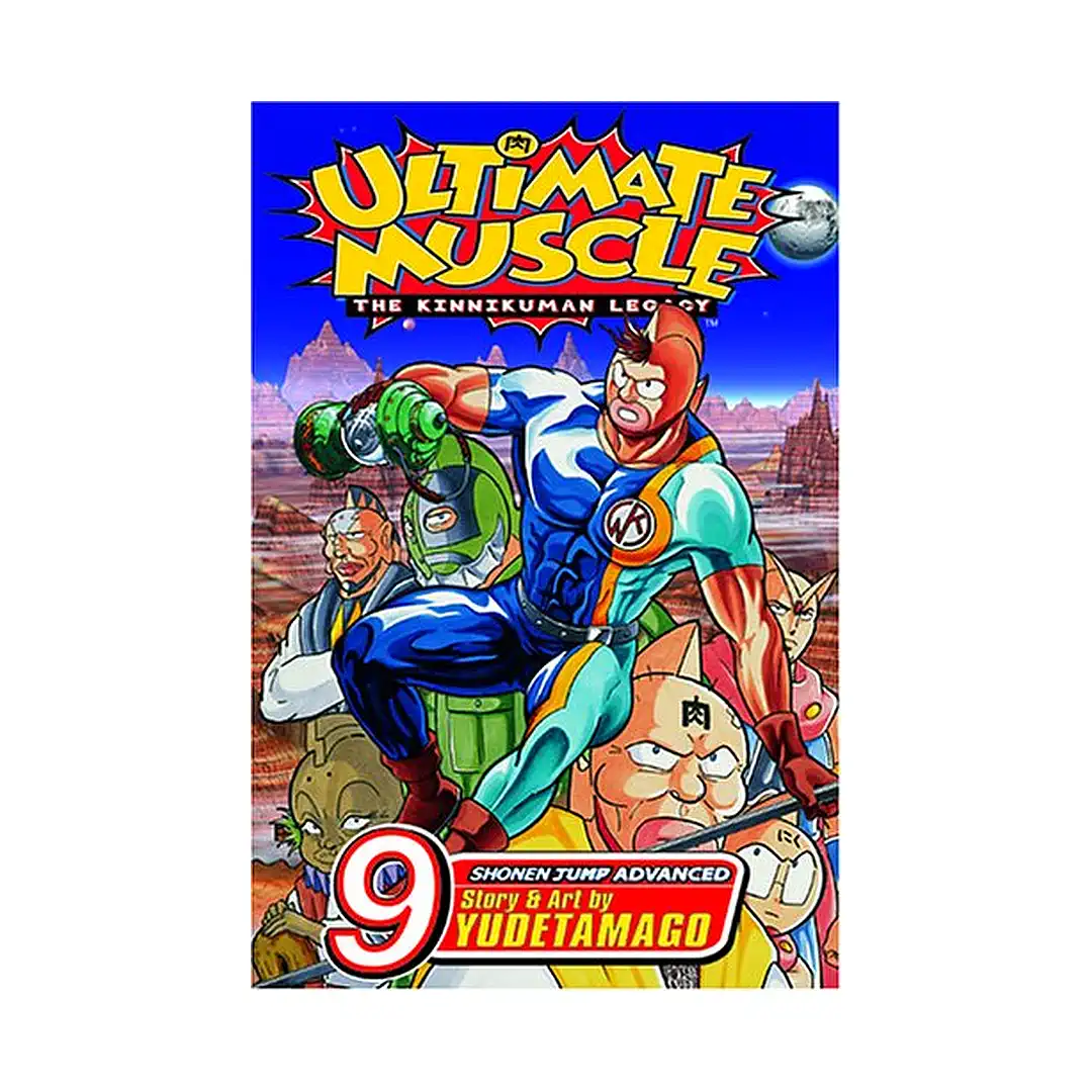 Ultimate Muscle (Manga) Volume 09