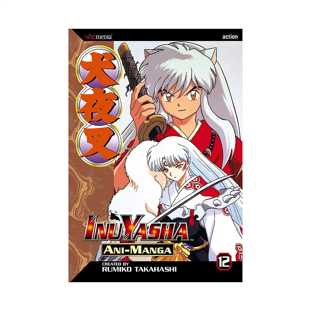 Inuyasha Ani-Manga (Manga) Volume 12
