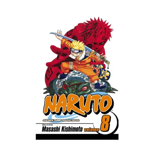 9781421501246 Naruto (Manga) Volume 08