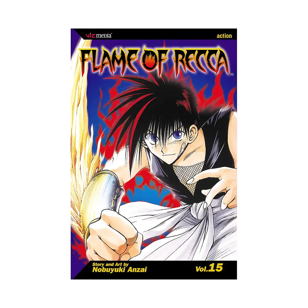 Flame of Recca (Manga) Volume 15