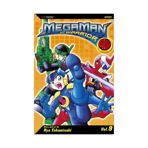 Megaman NT Warrior (Manga) Volume 09