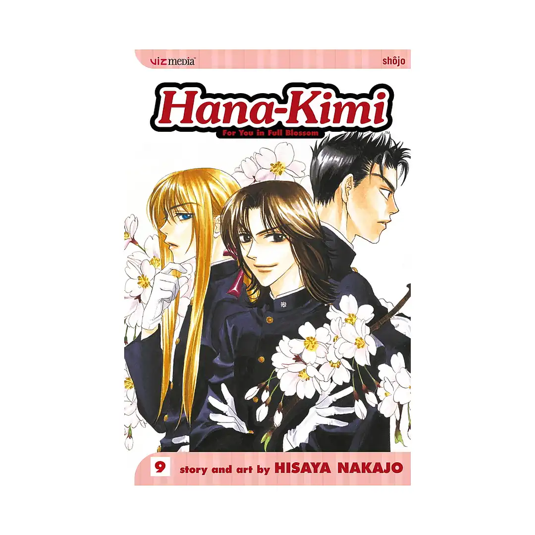 Hana-Kimi (Manga) Volume 09