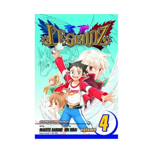 Legendz (Manga) Volume 04