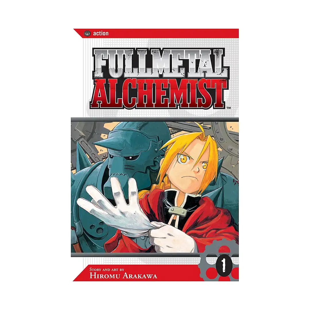 9781421501550 Fullmetal Alchemist: The Land of Sand (OSI) (Light Novel) (1st Edition) (Manga) Volume 01