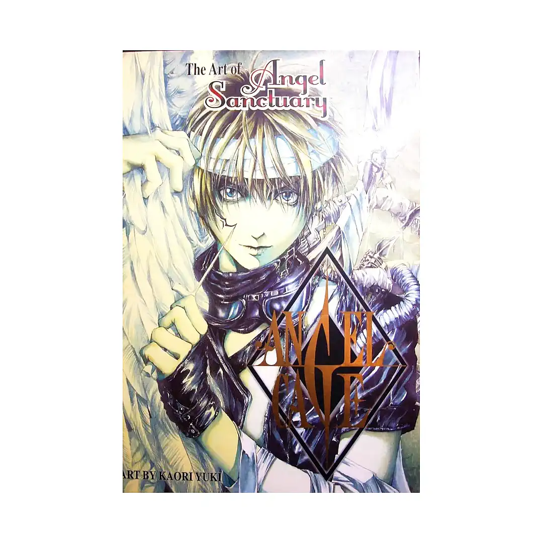 The Art of Angel Sanctuary (Illustration Book) Volume 01
