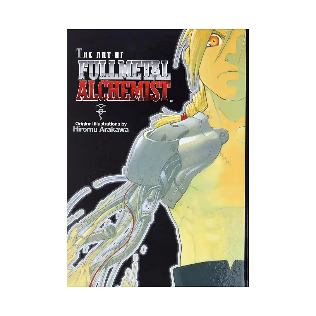 The Art of Fullmetal Alchemist (Illustration Book) Volume 01