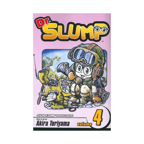 Dr. Slump (Manga) Volume 04