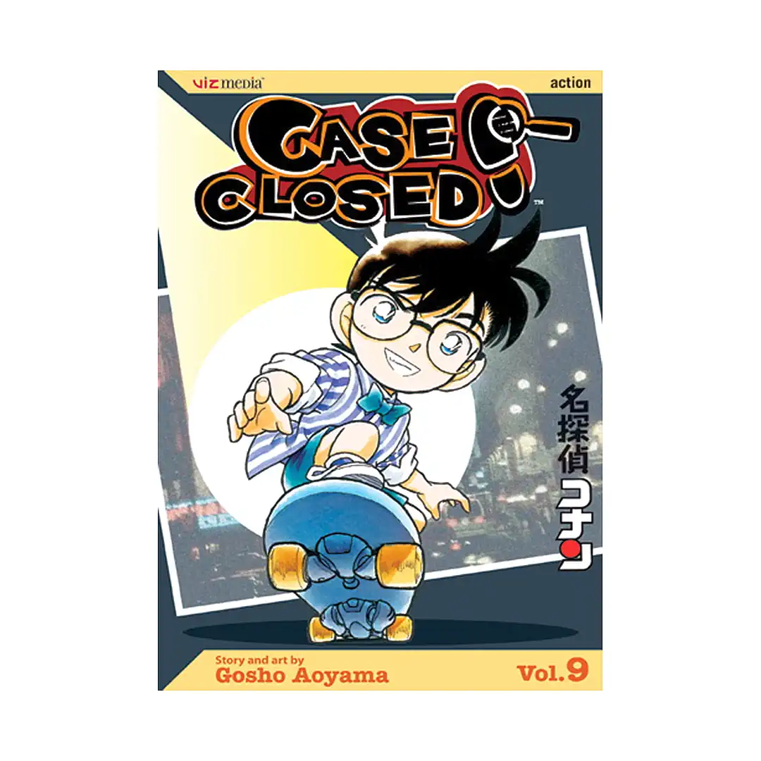 Case Closed (Manga) Volume 09