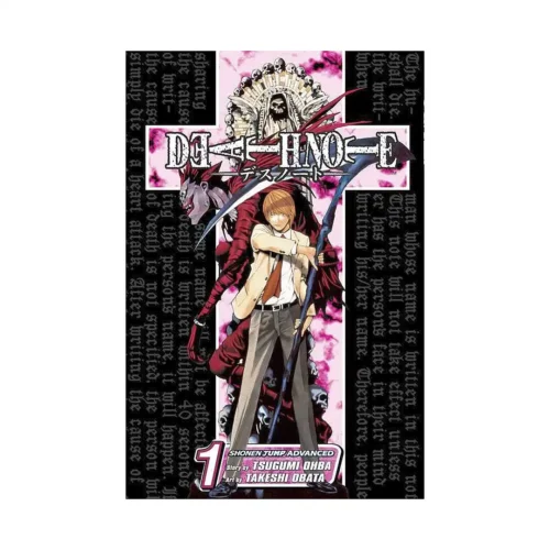Death Note (Manga) Volume 01