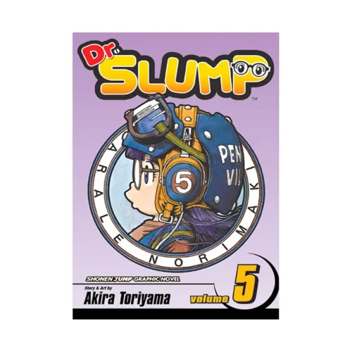 Dr. Slump (Manga) Volume 05