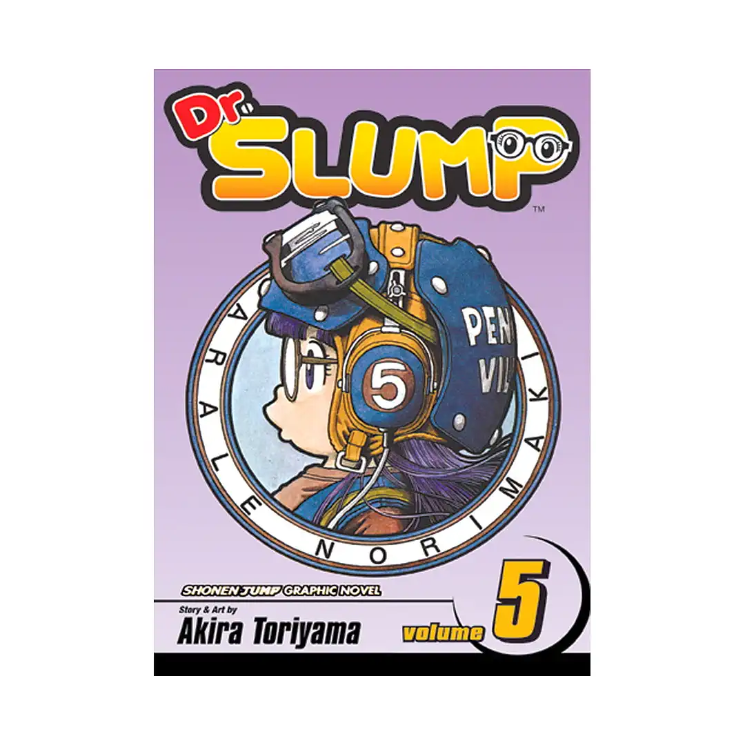 9781421501734 Dr. Slump (Manga) Volume 05