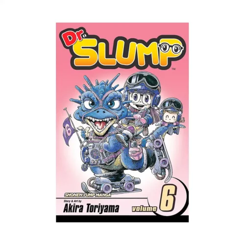 Dr. Slump (Manga) Volume 06