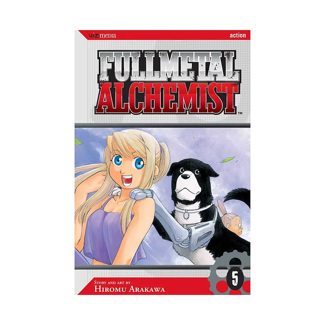 Fullmetal Alchemist (Manga) Volume 05