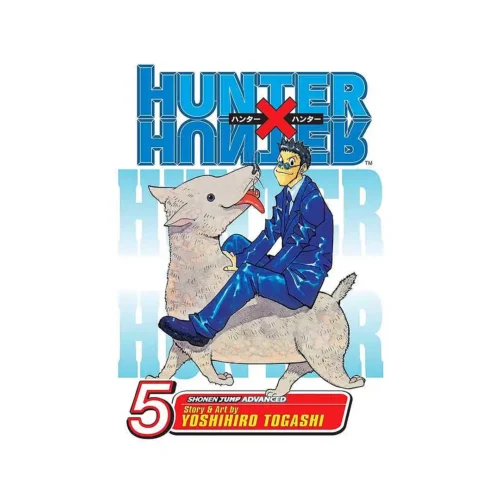 Hunter X Hunter (Manga) Volume 05