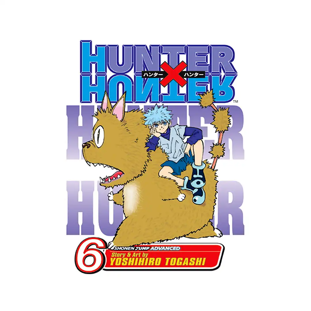 Hunter X Hunter (Manga) Volume 06