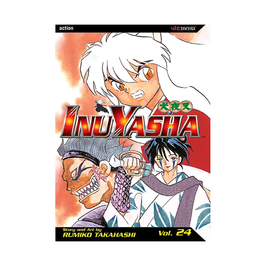 Inuyasha (2nd Edition) (Manga) Volume 24