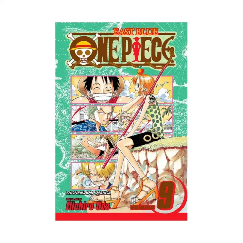 One Piece (Manga) Volume 09
