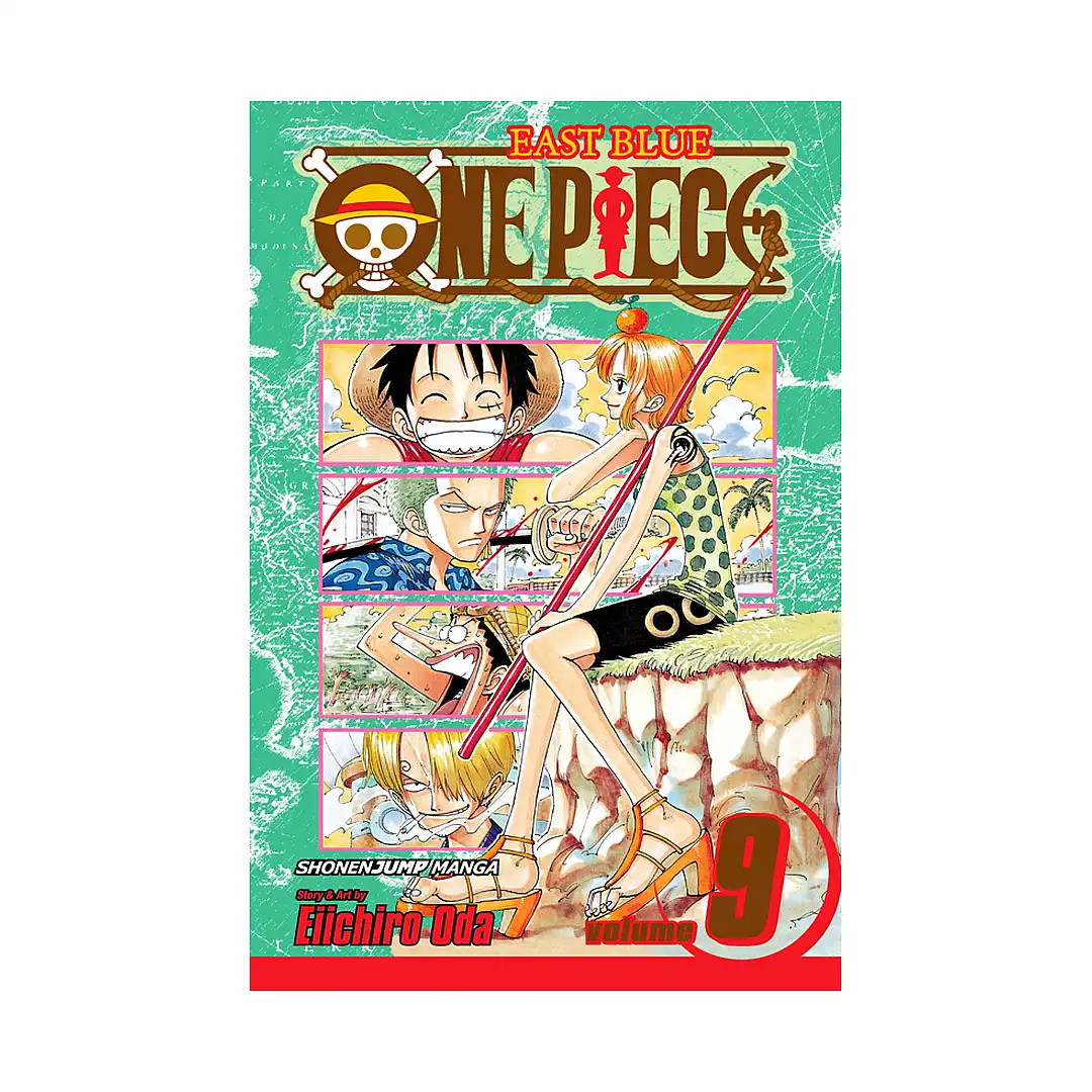One Piece (Manga) Volume 09