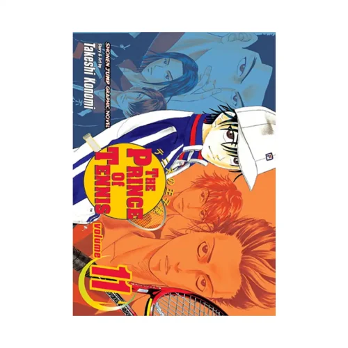9781421502014 The Prince of Tennis (Manga) Volume 11