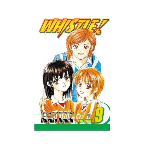 Whistle! (Manga) Volume 09