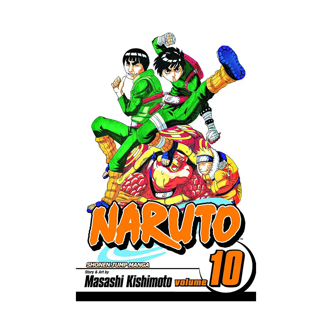 9781421502403 Naruto (Manga) Volume 10