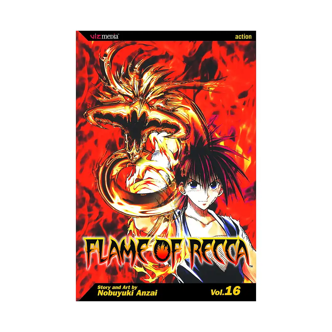 Flame of Recca (Manga) Volume 16