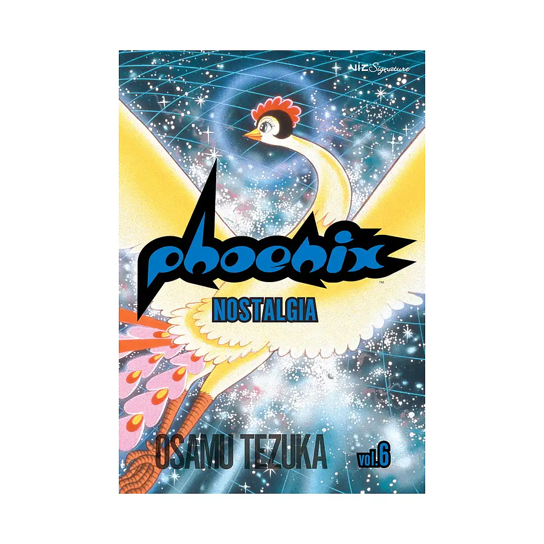 9781421502588 Phoenix (Manga) Volume 06