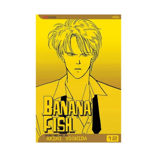 Banana Fish (2nd Edition) (Manga) Volume 12