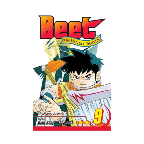 Beet the Vandel Buster (Manga) Volume 09