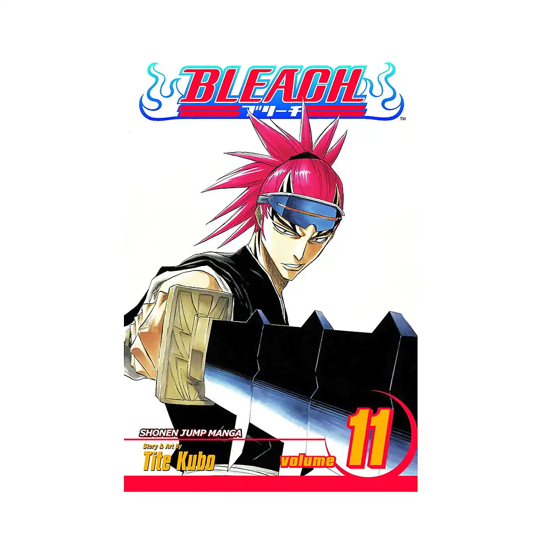 9781421502717 Bleach (Manga) Volume 11