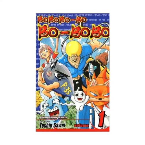 Bobobo-Bo Bo-Bobo (Manga) Volume 01
