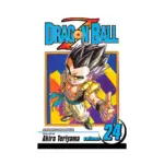 Dragon Ball Z (2nd Edition) (Manga) Volume 24