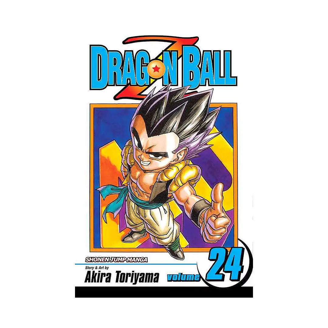 9781421502731 Dragon Ball Z (2nd Edition) (Manga) Volume 24