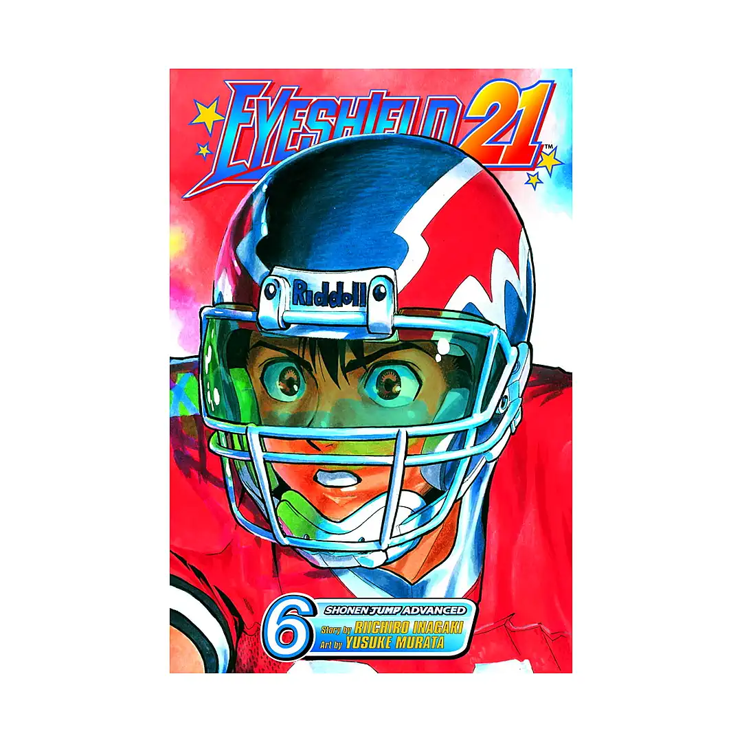 Eyeshield 21 (Manga) Volume 06