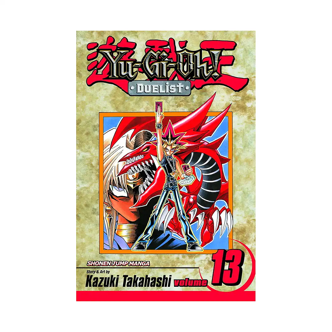 Yu-Gi-Oh! Duelist (Manga) Volume 13