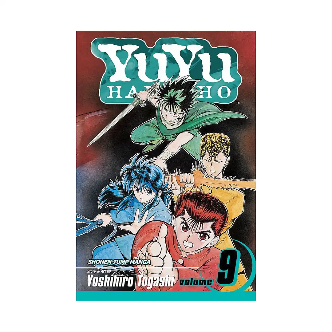 Yuyu Hakusho (Manga) Volume 09