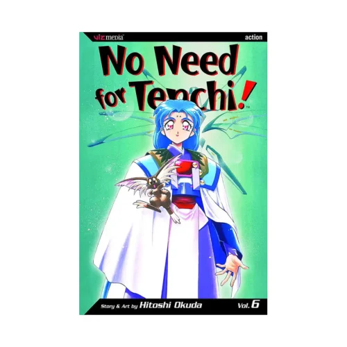 No Need for Tenchi! (2nd Edition) (Manga) Volume 06