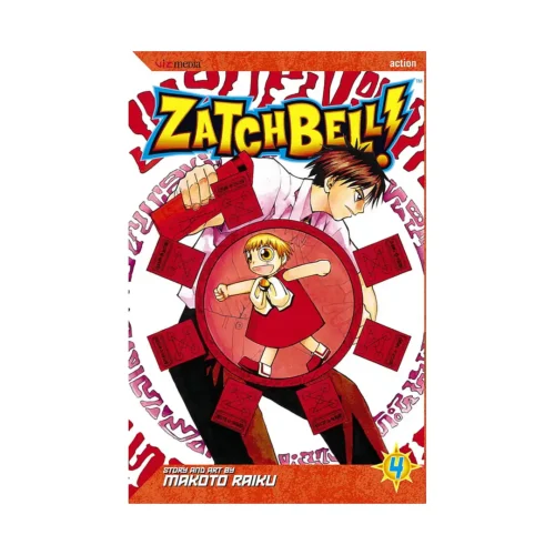 Zatch Bell! (Manga) Volume 04