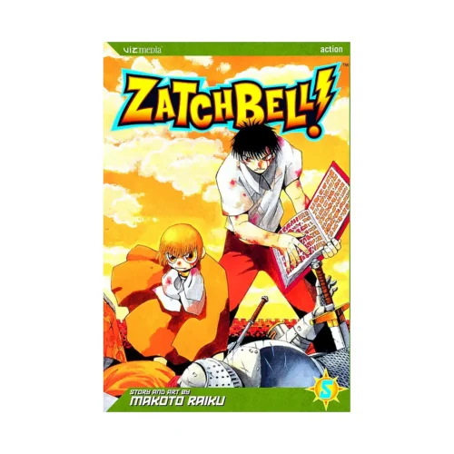 Zatch Bell! (Manga) Volume 05