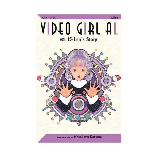 Video Girl Ai (2nd Edition) (Manga) Volume 15