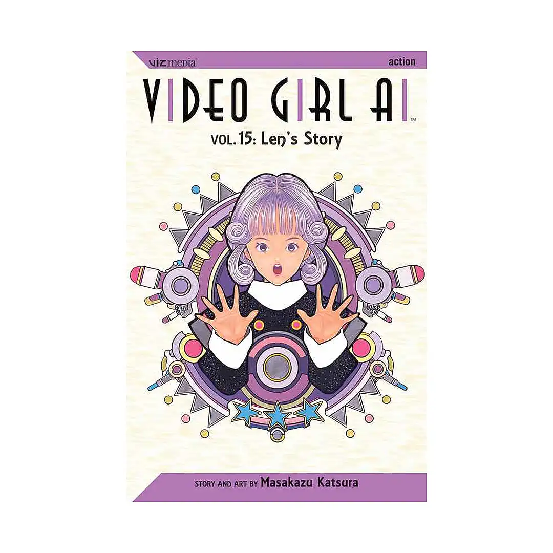 Video Girl Ai (2nd Edition) (Manga) Volume 15