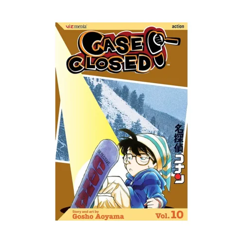 Case Closed (Manga) Volume 10