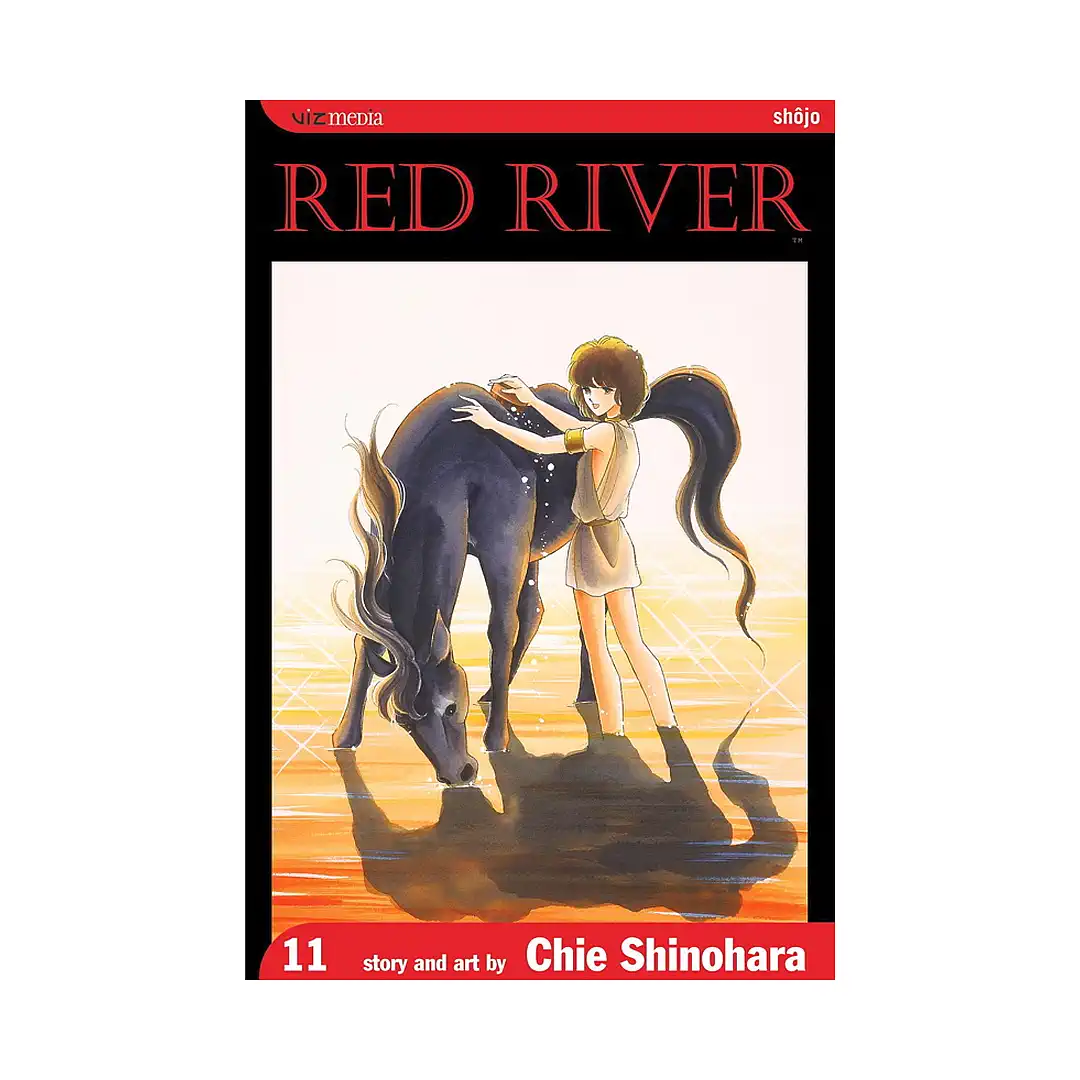 Red River (Manga) Volume 11