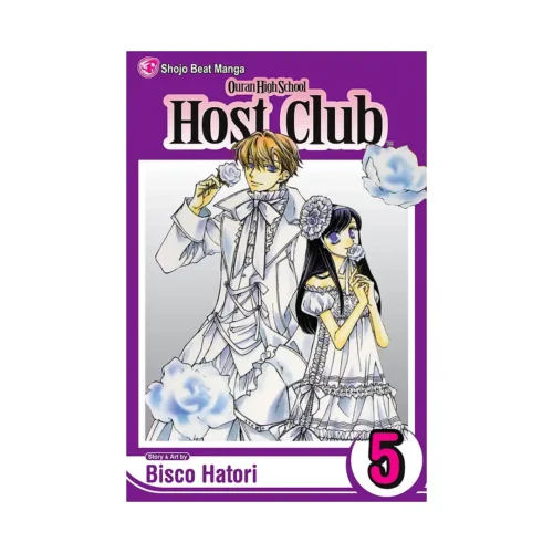 Ouran High School Host Club (Manga) Volume 05
